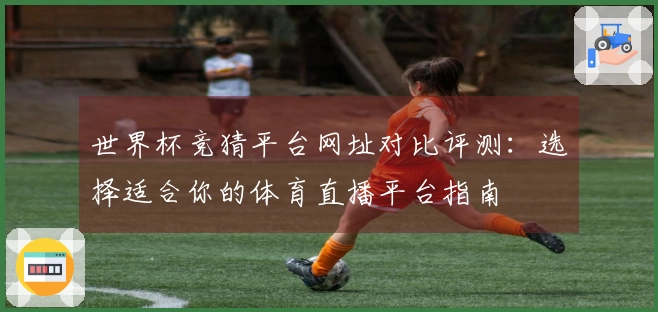 世界杯竞猜平台网址对比评测：选择适合你的体育直播平台指南
