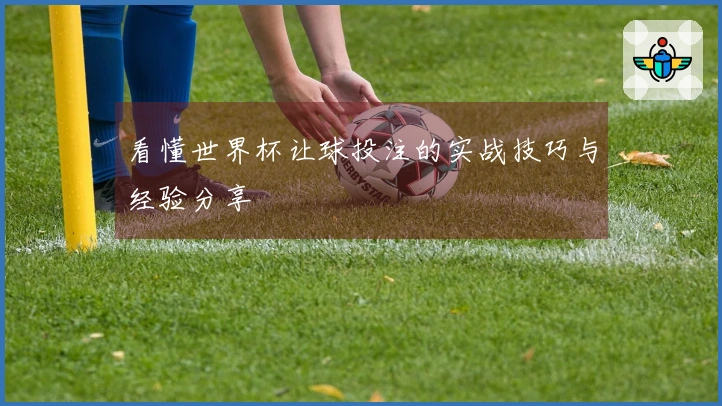 看懂世界杯让球投注的实战技巧与经验分享
