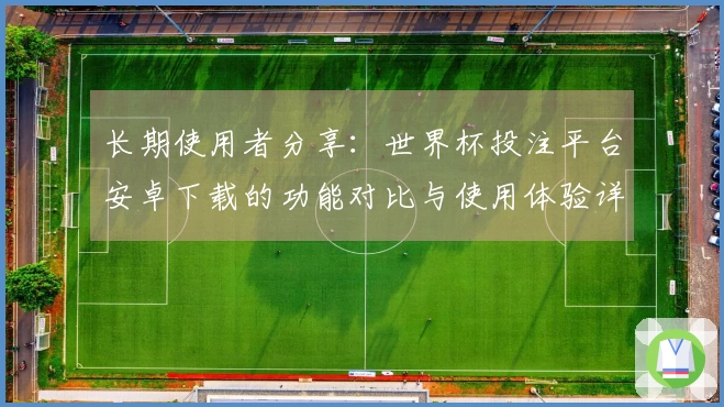 长期使用者分享：世界杯投注平台安卓下载的功能对比与使用体验详细评测