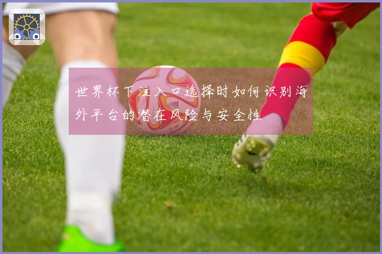 世界杯下注入口选择时如何识别海外平台的潜在风险与安全性