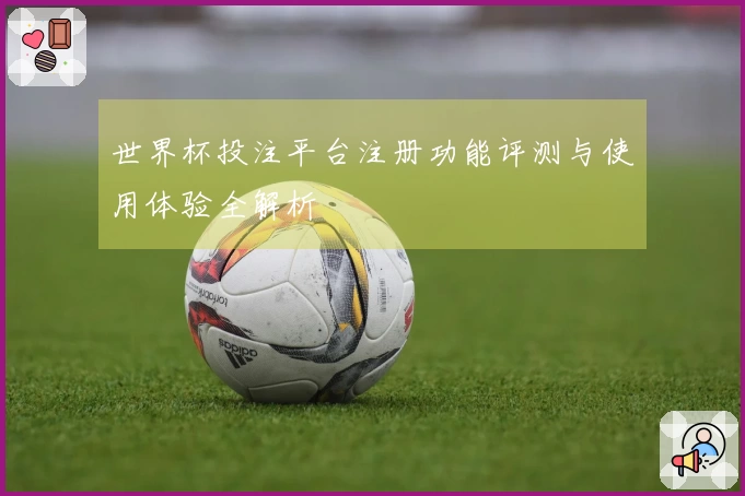 世界杯投注平台注册功能评测与使用体验全解析