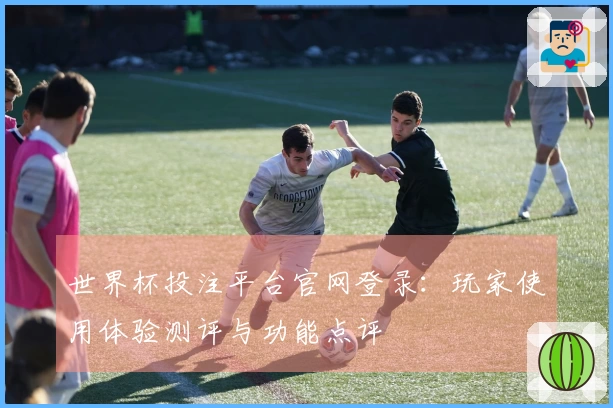 世界杯投注平台官网登录：玩家使用体验测评与功能点评