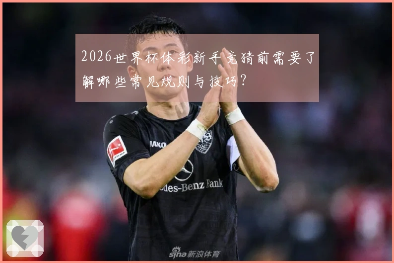 2026世界杯体彩新手竞猜前需要了解哪些常见规则与技巧？